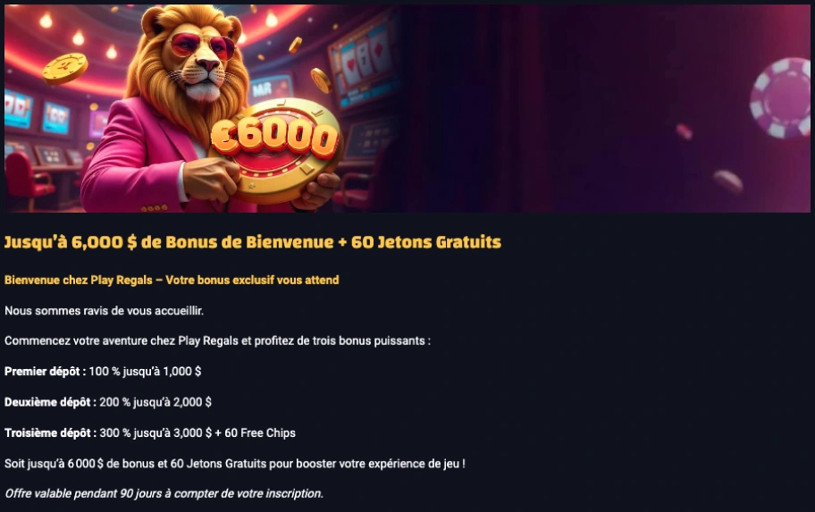 Casino Playregal